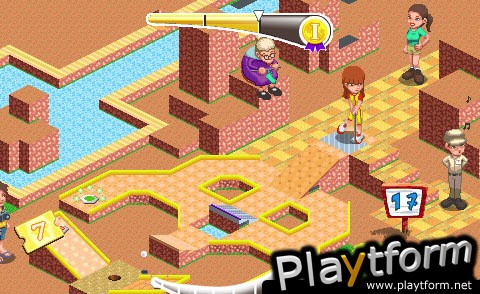 Mini Golf 99 Holes Theme Park (iPhone/iPod)