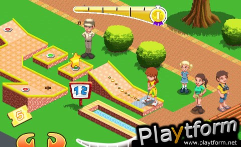 Mini Golf 99 Holes Theme Park (iPhone/iPod)