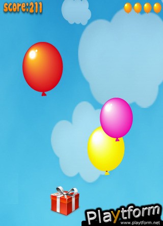 BUBBLE HUNTER (iPhone/iPod)