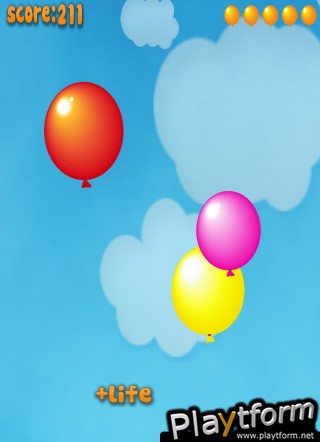 BUBBLE HUNTER (iPhone/iPod)