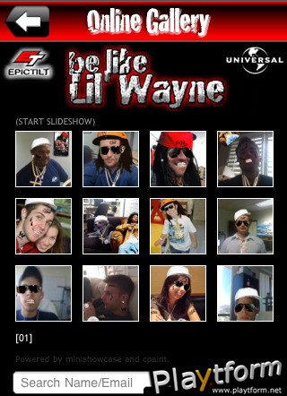 Be Like Lil' Wayne (iPhone/iPod)