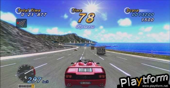 OutRun Online Arcade (Xbox 360)