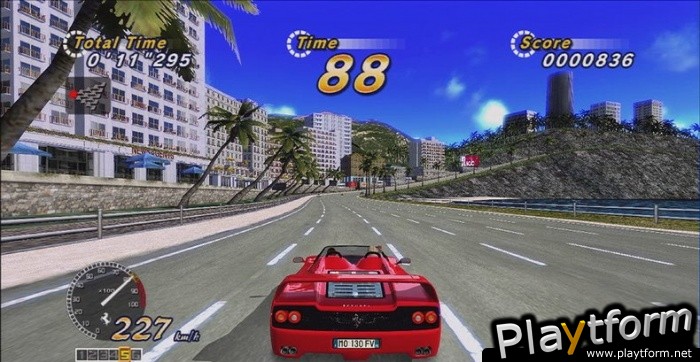 OutRun Online Arcade (Xbox 360)