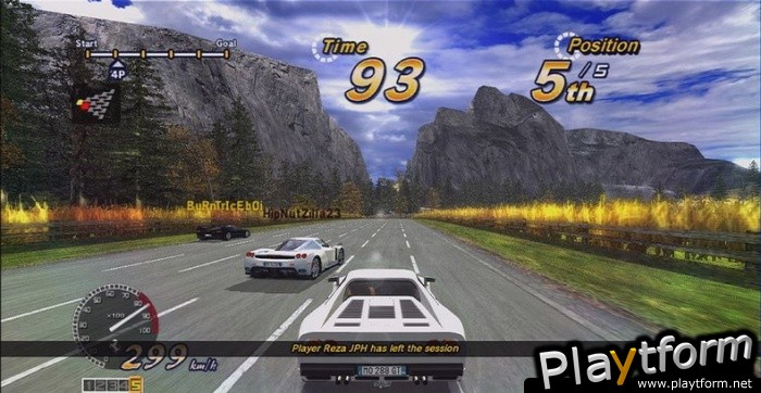 OutRun Online Arcade (Xbox 360)