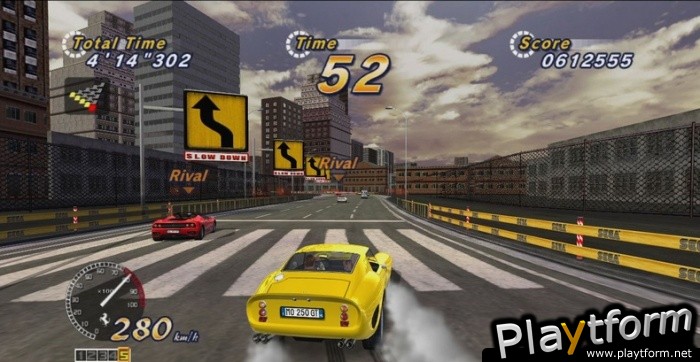 OutRun Online Arcade (Xbox 360)