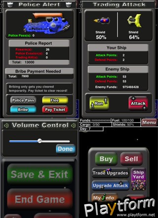 Space Trader (iPhone/iPod)