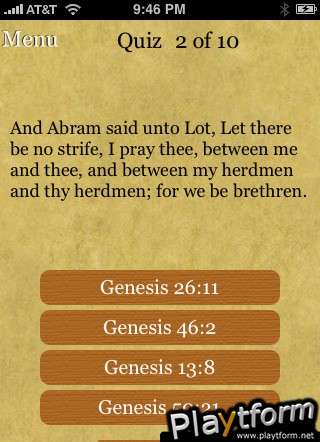 Chapter And Verse (iPhone/iPod)