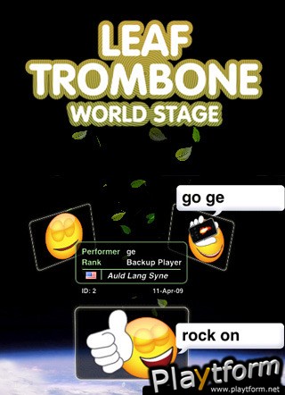 Leaf Trombone: World Stage (iPhone/iPod)