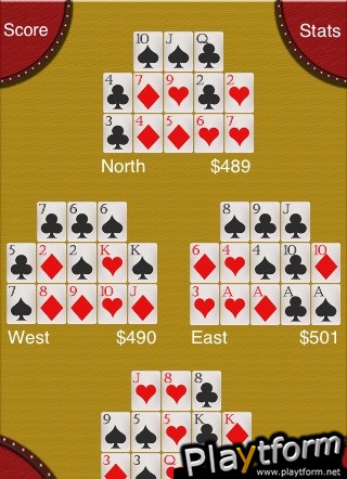 Chinese Poker Pro (iPhone/iPod)