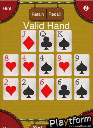 Chinese Poker Pro (iPhone/iPod)