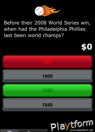 Fantastic Baseball (iPhone/iPod)
