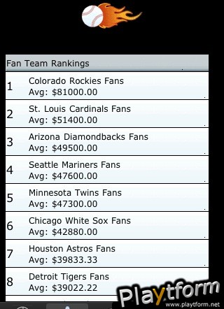 Fantastic Baseball (iPhone/iPod)