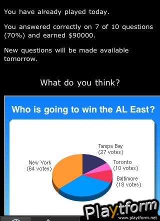 Fantastic Baseball (iPhone/iPod)