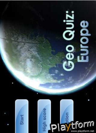 Geo Quiz: Europe (iPhone/iPod)