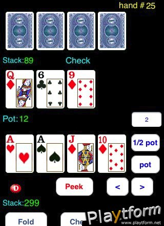 Headsup Omaha Poker (iPhone/iPod)