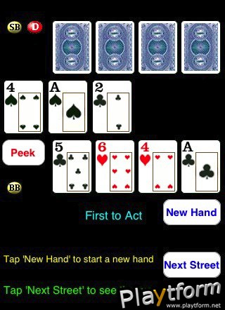 Headsup Omaha Poker (iPhone/iPod)