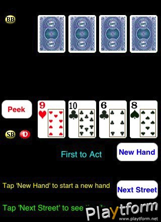 Headsup Omaha Poker (iPhone/iPod)