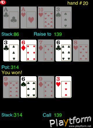 Headsup Omaha Poker (iPhone/iPod)