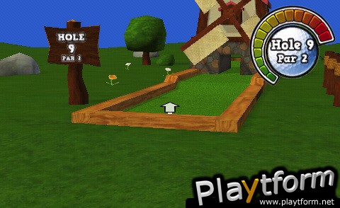 Mini Golf Classic Course (iPhone/iPod)