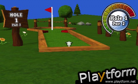 Mini Golf Classic Course (iPhone/iPod)