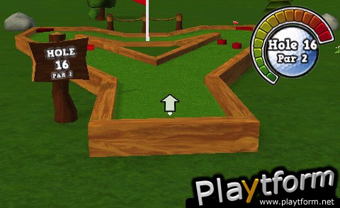 Mini Golf Classic Course (iPhone/iPod)