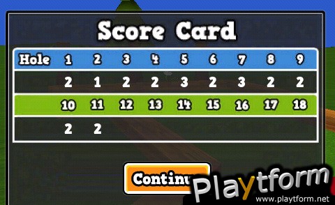 Mini Golf Classic Course (iPhone/iPod)