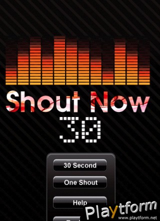Shout Now 30 (iPhone/iPod)