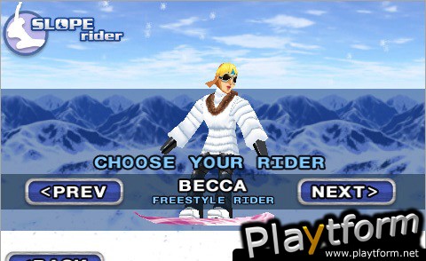Slope Rider (iPhone/iPod)