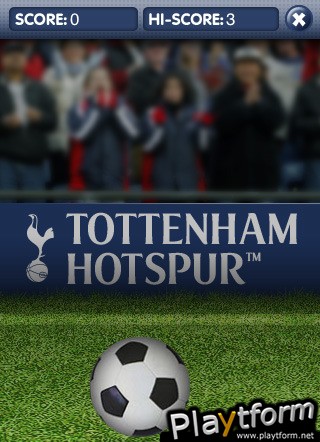 Tottenham Hotspur Keepy Uppy (iPhone/iPod)