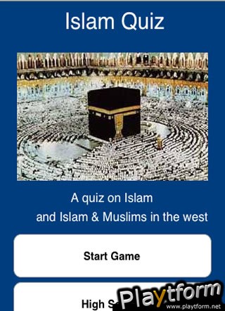 Islam Quiz (iPhone/iPod)