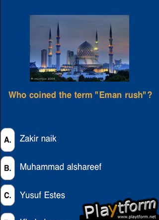 Islam Quiz (iPhone/iPod)
