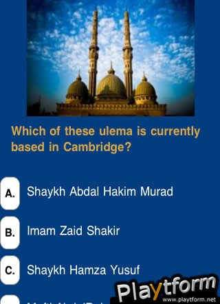 Islam Quiz (iPhone/iPod)