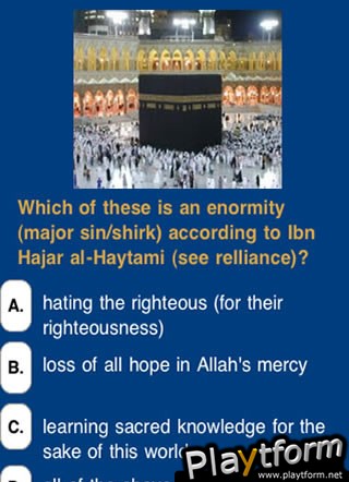 Islam Quiz (iPhone/iPod)