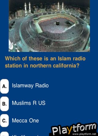 Islam Quiz (iPhone/iPod)