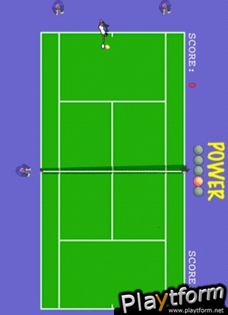SimpleTennis (iPhone/iPod)