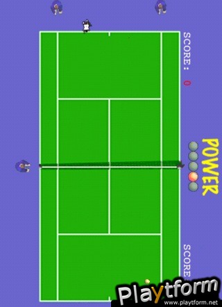 SimpleTennis (iPhone/iPod)