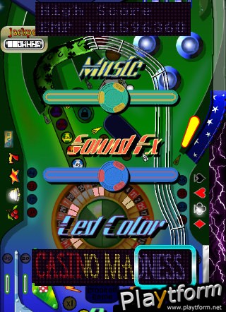 Pinball: Casino Madness (iPhone/iPod)