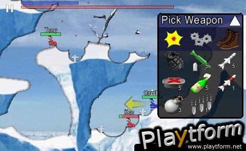 SoldierAnts (iPhone/iPod)