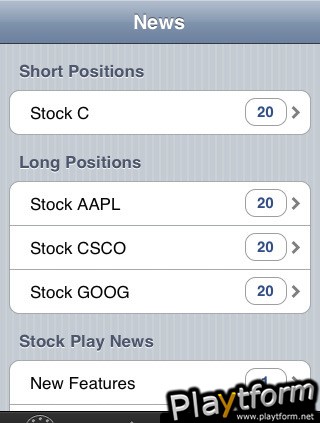 StockPlay (iPhone/iPod)