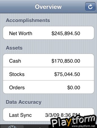 StockPlay (iPhone/iPod)