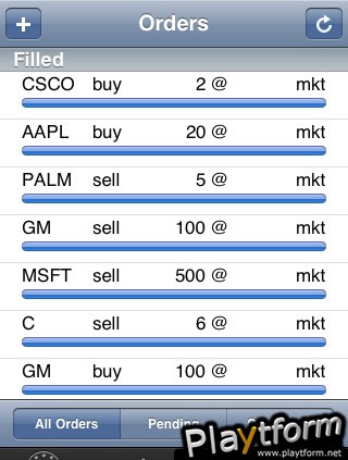 StockPlay (iPhone/iPod)