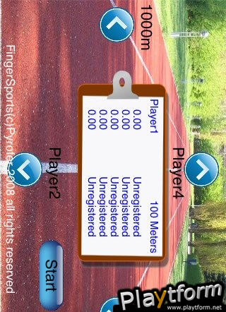 FingerSports (iPhone/iPod)