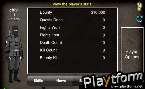 Ninjas (iPhone/iPod)