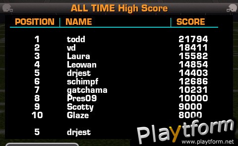 iQuarterback (iPhone/iPod)