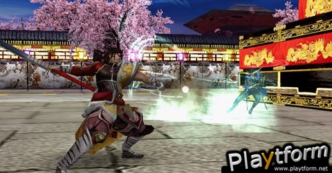 Sengoku Basara: Battle Heroes (PSP)