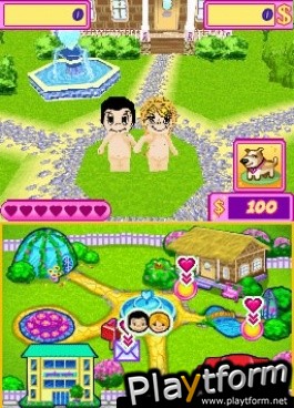 Love is...in Bloom: The Flower Shop Garden (DS)