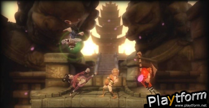 Rag Doll Kung Fu: Fists of Plastic (PlayStation 3)