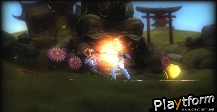 Rag Doll Kung Fu: Fists of Plastic (PlayStation 3)