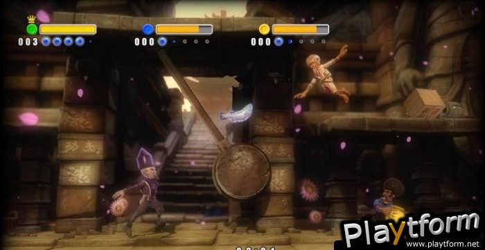 Rag Doll Kung Fu: Fists of Plastic (PlayStation 3)