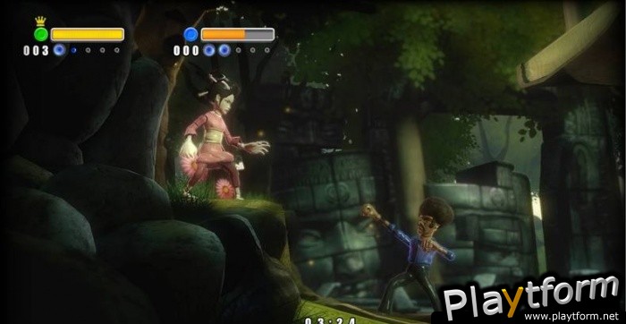 Rag Doll Kung Fu: Fists of Plastic (PlayStation 3)